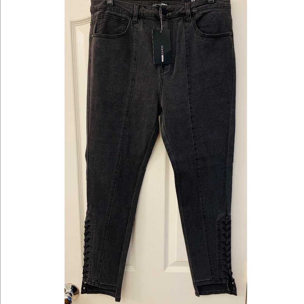 Janis High Rise Skinny Jeans